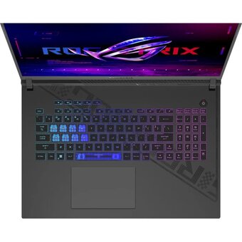  Ноутбук ASUS G814JV-N6035 (90NR0CM1-M00B80) 18"/QHD+/IPS/500N/240Hz/i7-13650HX/16GB/SSD1TB/RTX 4060 8GB/Backlit/DOS/Eclipse Gray 